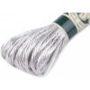 Vyšívacia priadza DMC Mouliné Satén - 1 ks S415 Vaporous Gray