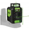 dedra Multilaser 1D, Laserová Vodováha 1D Dedra Mc0905 Zelený Laser