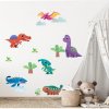 Plotbase, s.r.o., Nálepky na stenu farební dinosauri rozmery 75x120cm