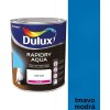 Dulux Rapidry Aqua Tmavo modrá, vodouriediteľný univerzálny náter 0,75l, tm. modrá