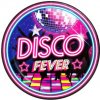 Papierové taniere Disco 80s fever 23cm 6ks