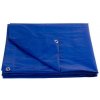 Strend Pro Plachta Tarpaulin Standard 6x10, zakrývacia, 80 g/m2, modrá, s okami