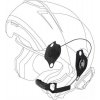 Interphone Audio Kit do prilby SCHUBERTH C3 C3 Pro