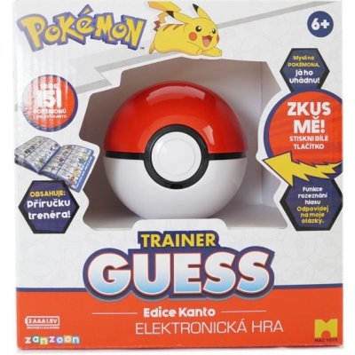 Mac Toys Elektronický kvíz Pokémon trainer guess