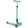 Globber - Primo Foldable Plus Lights V2 - Dark Mint/Mint