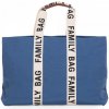Childhome Cestovná taška Family Bag Canvas Indigo