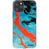 Picasee silikónový prehľadný obal pre Apple iPhone 11 Pro - Blue Magma