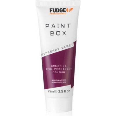 Fudge Paintbox semi-permanentná farba na vlasy odtieň Raspberry Beret 75 ml