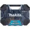 Makita Sada vrtákov a príslušenstva 104 ks v plastovom kufri E-22604
