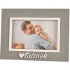 Drevený fotorámik tatinko 21 × 16 cm