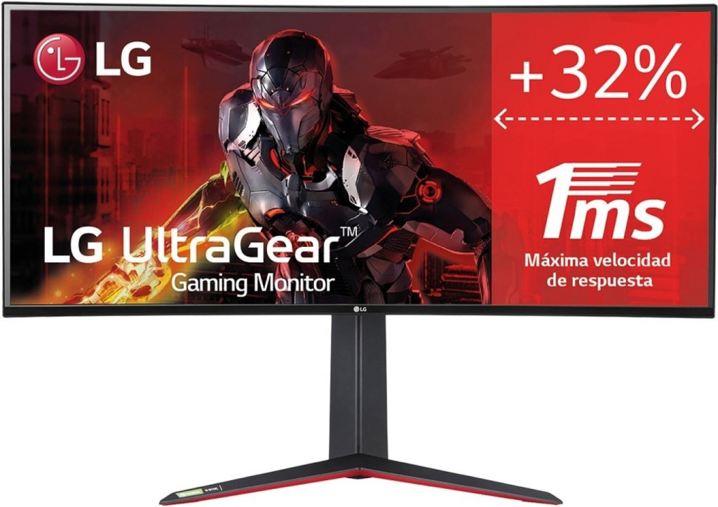 LG 34GN850P