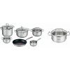 Tefal Súprava riadu 10 ks Duetto+ G732SA55 + Tefal Kastról s pokrievkou 18 cm Duetto+ G7194356