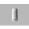 LED2 1251431DT LUKY stropné povrchové bodové svietidlo LED D80mm 15W/1425lm 3000K TRIAC biela