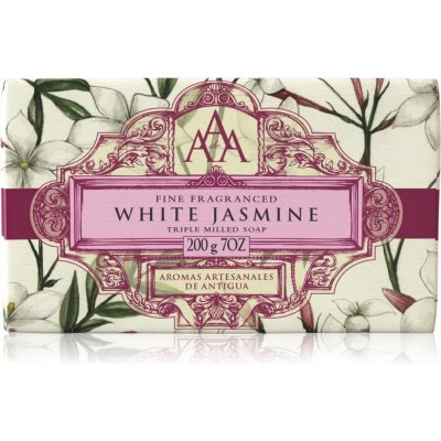 The Somerset Toiletry Co. Aromas Artesanales de Antigua Triple Milled Soap luxusné mydlo White Jasmine 200 g
