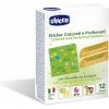 Chicco Natural Colored and Perfumed Stickers nálepky proti hmyzu 3 y+ 12 ks