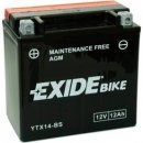 Exide YTX14-BS, ETX14-BS