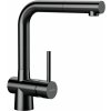 Schock Baterie dřezu LAIOS Gunmetal brushed vytahovací ramínko
