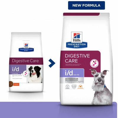 Hill's PD Canine I/D Low Fat 12 kg