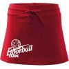 Florbal team - Športová sukne - two in one - S ( Červená )