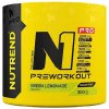 NUTREND N1 Pre koncentrovaný preworkout zelená malinovka 300 g