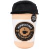 FuzzYard plyšové Puppuccino pre psov 15 cm