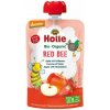 Holle detské bio pyré červená včielka – jablko a jahoda od 8.mesiaca 100g