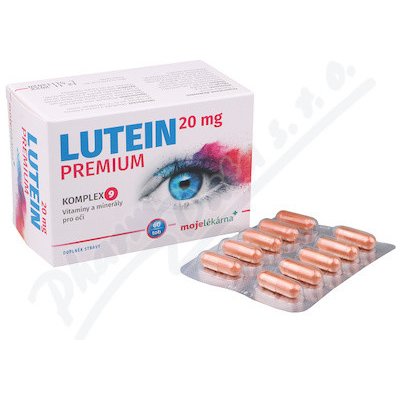 Lutein Premium 20mg tob.60 Moje lékárna