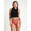 Menštruačné nohavičky Modibodi Sensual French Hi-Waist Moderate-Heavy Rosewood Pink - balené (MODI4043RPVYB) L