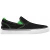 EMERICA topánky - Wino G6 Slip-On X Creature Black/Green (985) veľkosť: 41.5