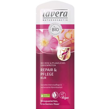 Lavera intenzivní vlasová kúra pro barvené a melírované vlasy Colour & Shine 20 ml