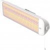 Ohrievač vzduchu EQH 12 W 600/1200W nástenný infražiarič