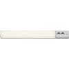 RABALUX 78065 Bath2 svietidlo pod kuchynskú linku s vypínačom a zásuvkami LED 15W/1350lm 4000K biela, š700mm
