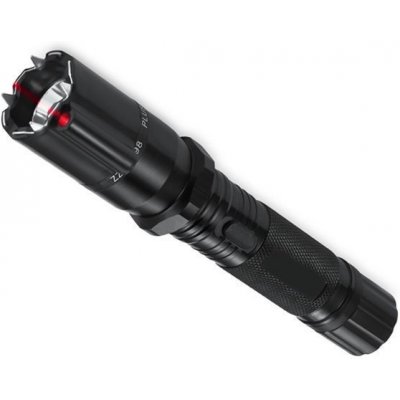 Swat Nabíjací paralyzér s LED baterkou a laserom MX-288 PROFI