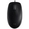 Logitech myš B110 Silent/ 3 tlačítka/ 1000dpi/ USB/ černá 910-005508