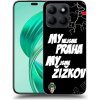 Picasee silikónový čierny obal pre Honor X8c - FK Viktoria Žižkov A