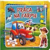 FONI-BOOK Práca na farme knižka 6x puzzle 948192 - Kniha