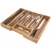 Orion Príborník posuvný BAMBUS 26x35,5 cm