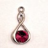 Handmade prívesok striebro 925 s kameňom AG 034