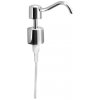 SAPHO - DIAMOND pumpička pre dávkovač mydla, chróm ND1317-19-02
