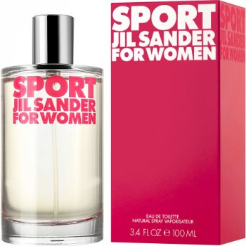 Jil Sander Sport toaletná voda dámska 100 ml