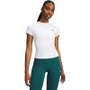 Dámske tričko Under Armour Motion Fitted SS EMEA White/Black L