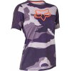 Fox Racing Fox Women Ranger Drirelease SS, dámsky dres - Dark Purple Veľkosť: XL