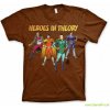Big Bang Theory Heroes In Theory (tričko)