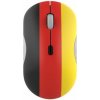 Lenovo 350 Fan edition - Nemecko/Kancelárska/Optická/1 600 DPI/Bezdrôtové Bluetooth/Čierna GY51U71762