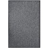 Rohožka šedá 80 x 120 cm Šedá 331574