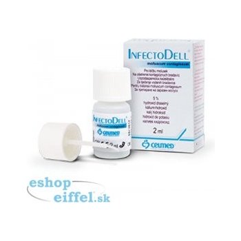 Infectodell 5 % hydroxid draselný 2 ml