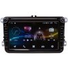 CARCLEVER Autorádio pre VW, Škoda s 8 LCD, Android, WI-FI, GPS, CarPlay, Bluetooth, 4G, 2x USB (80891A4)