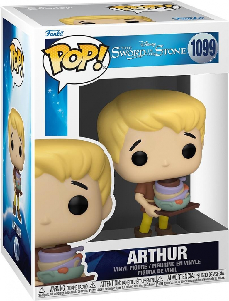 Funko Pop! 1099 Sword in the Stone Arthur