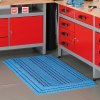 Schoeller Allibert Vysokozáťažový protiúnavový podlahový rošt, 0,6 x 1,2 m, modrý