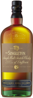Singleton 15y 40% 0,7 l (čistá fľaša)